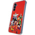Dragon Ball Z Group Galaxy A35 5G Clear Case